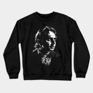 Carl Sagan Metal Crewneck Sweatshirt